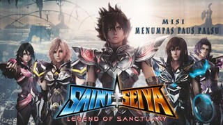 Alur Cerita Film Saint Seiya Knights of the Zodiac: Legend of Sanctuary