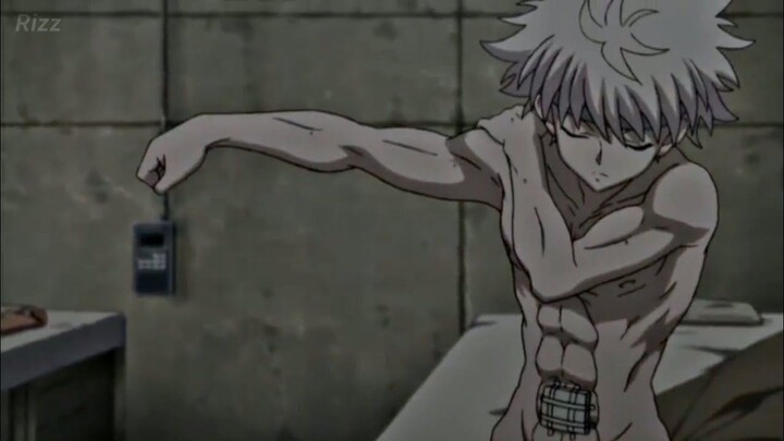 PERUT DATAR DAN BULAT MENANGIS MELIHAT INI  HUNTER X HUNTE