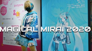 Hatsune Miku นิทรรศการพิเศษ Magical Mirai 2020 โตเกียว Magicai Mirai / Hatsune Miku