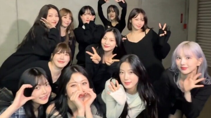 GFRIEND x LE SSERAFIM vũ đạo “Season of Memories” Cha💞