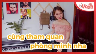 Tham quan phòng mình và Bán SÁCH học Tiếng Anh | Room tour | Khánh Vy