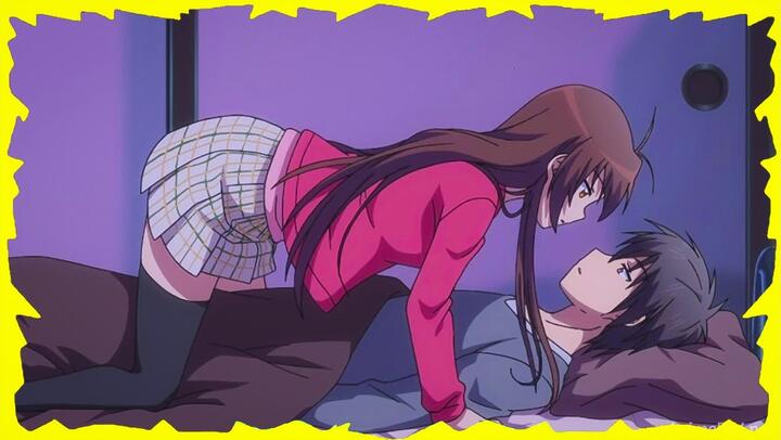 Onii-chan....Can I kiss you?  💖😲💖.............|| Funny anime Moments of 2020  || 冬の面白いアニメの瞬間