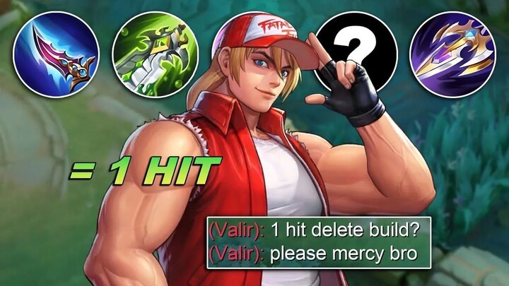 ONLY 1% KNEW THIS SECRET ITEM BUILD FOR PAQUITO ONE SHOT - MLBB