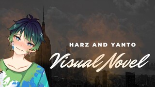 HARZ BERTEMU VIEWERS #1 [VISUAL NOVEL]