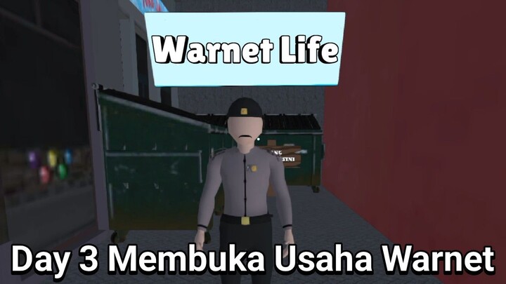 Baru Beberapa Hari Merintis Usaha Warnet Langsung Kena Grebek Sama Bapak Polisi! |Warnet Life Part 3
