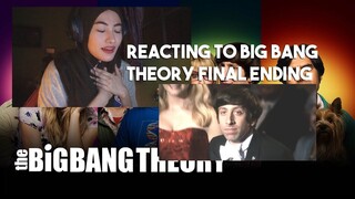 REACTING TO BIG BANG THEORY FINAL ENDING (Malaysia) Emotional Miharu