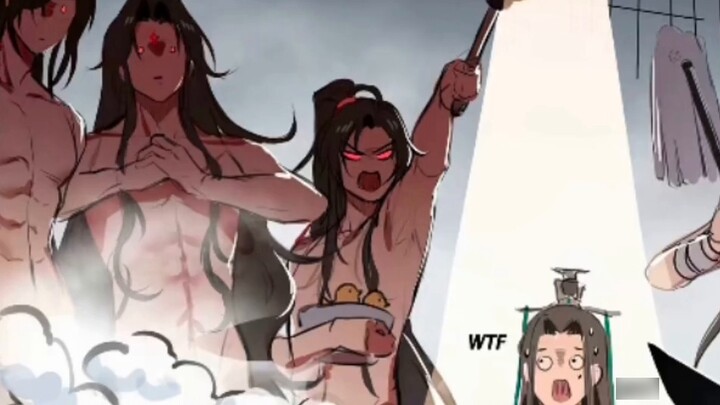 Dubbing of Mohist Three Treasures