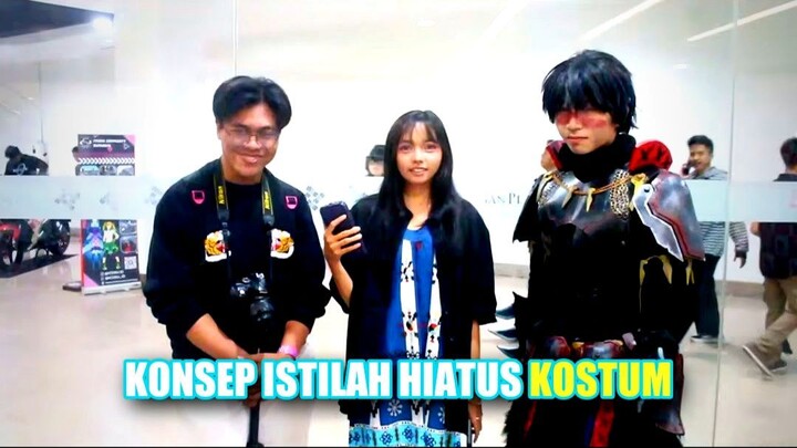 Konsep Istilah Hiatus Kostum