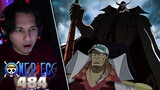 WHITEBEARD DESTROYS AKAINU | One Piece Episode 484 Reaction