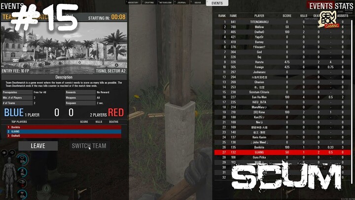 MAIN PUBG DI SCUM - Scum Indonesia Multiplayer