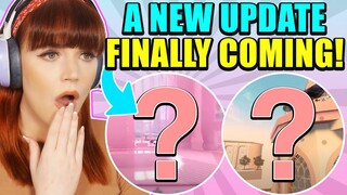 A NEW UPDATE IS FINALLY COMING... and it's BEAUTIFUL! 🏰 Roblox Royale High