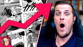 Manga growth has been INSANE LATELY