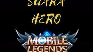 COBA TEBAK SUARA HERO MOBILE LEGENDS !!