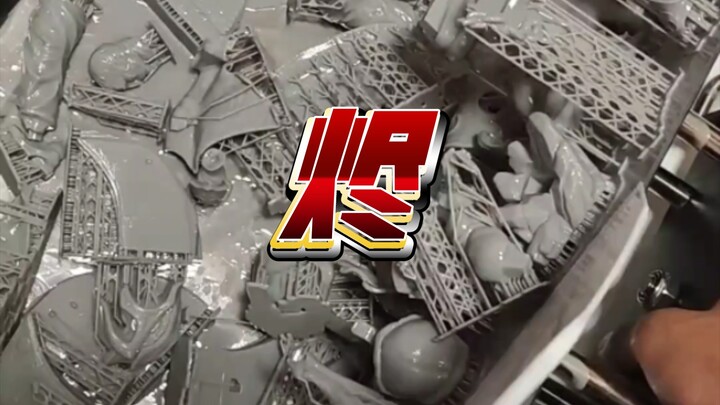 Toàn bộ quá trình in LOL Jhin được trình diễn: Kỹ thuật in quang trùng hợp thật ra rất đơn giản!