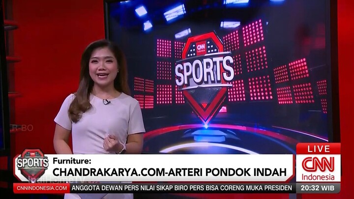 REDAKSI CNN INDONESIA SPORTS • [ 29 SEPTEMBER 2025 ] • [ HD ] • [ IndiHomeTV Feed ]