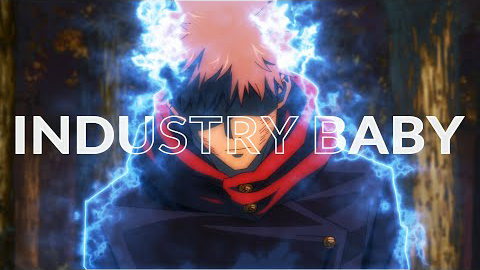 JUJUTSU KAISEN [AMV] INDUSTRY BABY