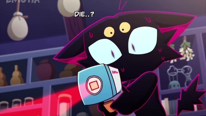 【Animasi EMOTIA】Cinta Si Kucing
