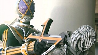 Kamen Rider 555: Qiao Ye's Explosive Temper!
