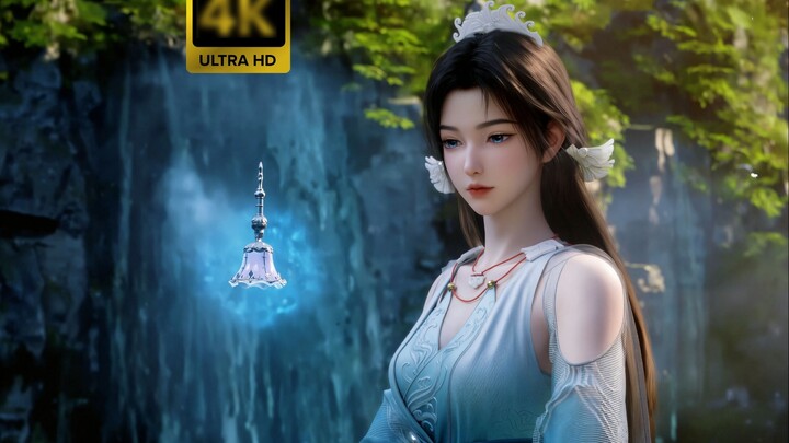 การเดินทางสู่ความเป็นอมตะของมนุษย์: ภาพการฟื้นฟู 4K ของการก่อตัวของทารกของ Han Li เลือกวอลเปเปอร์ของ