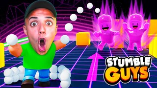 HACKEANDO a JUGADORES con NUEVO EMOTE de STUMBLE GUYS! 😰
