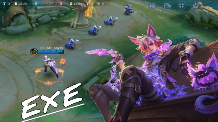 Julian meratakan land of dawn hingga dapat savage 😛, Mobile Legends (MLBB) EXE