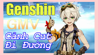 [Genshin, GMV]Cách Đi Đường Chỉ Có Trong Genshin