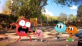 The Amazing World Of Gumball Season 1 Episode 01 [The Responsible] Dub Indo