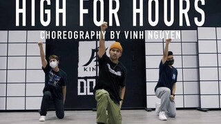 KINJAZ｜Vinh Nguyen 编舞  J. Cole "High For Hours"