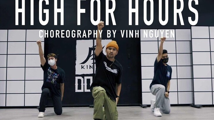 KINJAZ｜Vinh Nguyen 编舞  J. Cole "High For Hours"
