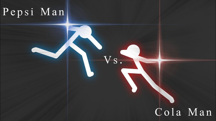 Pepsi Man vs. Cola Man || Sticknodes