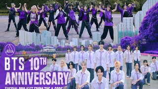 [The A-code] BTS十周年纪念 | 代码特别企划