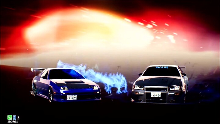 頭文字D THE ARCADE SS3 | [MODE Online Battle] #30