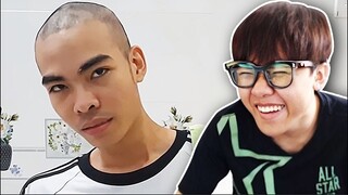 KÍT KÍT REACTION #4 | CẮT TÓC MÙA DỊCH CÙNG TEAM SBTC