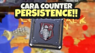 CARA COUNTER PERSISTENCE!! CODM INDONESIA