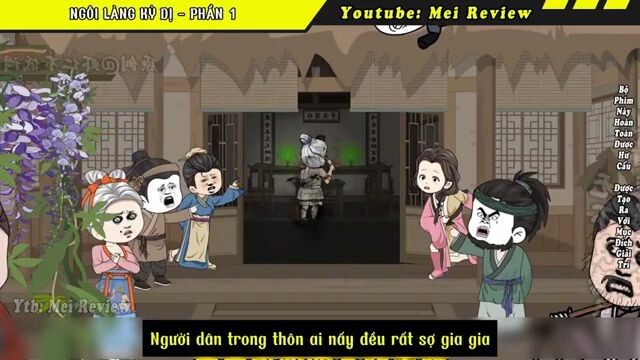 Quỷ thần / /MEI review /  phần 1: Ngôi làng kỳ dị  // Thiên môn sub
