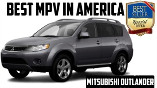 Mitsubishi Outlander 2019 Best MPV in america review