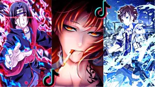 Badass anime moments | Tiktok Compilation [With Anime and Song Names | pt75] #badassanimemoments