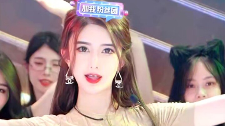 Tarian panas grup wanita Wang Lin - 20220504