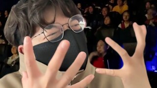 关于昨晚看完《满江红》发生的一件事。。。