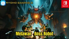 Kejutan Besar! TMNT Melawan Boss Robot Ganas!