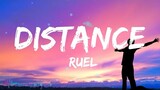 Ruel - Distance (Lyrics)