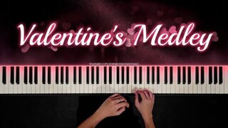 Valentine's Medley (2025) - Perfect Piano❤️
