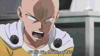 One punch man | Cái kết của kẻ xâm nhập bất hợp pháp