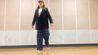 Wearing pants to dance Wang Yibo-boom boom Is it too difficult to dance the dance called boom?