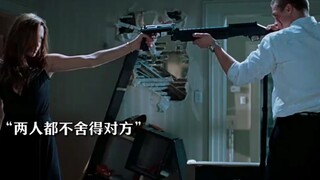 特工夫妇间的日常嬉戏打闹，就是有点废房子