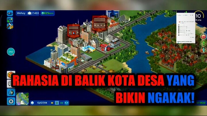 🏡 RAHASIA DI BALIK KOTA DESA YANG BIKIN NGAKAK!