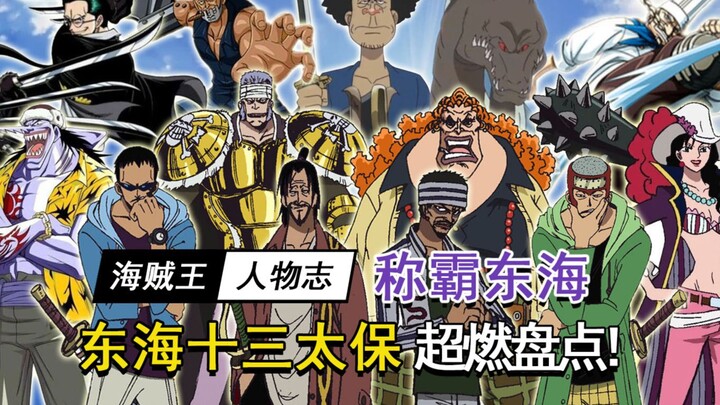 [One Piece] Kekuatan Tempur Tertinggi! Inventaris Pembakaran Super dari Tiga Belas Taibao di Laut Ci