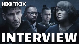 WE OWN THIS CITY - Behind The Scenes Talk With Josh Charles, Jamie Hector & Wunmi Mosaku | HBO | Sky