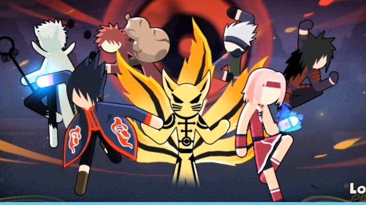 Pt 30 - Stickman Naruto