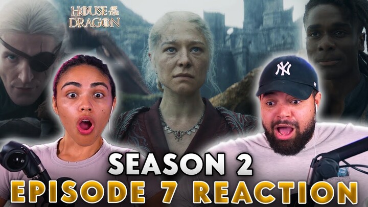 DRAGONS ASSEMBLE! | House of The Dragon S2 Ep 7 Reaction